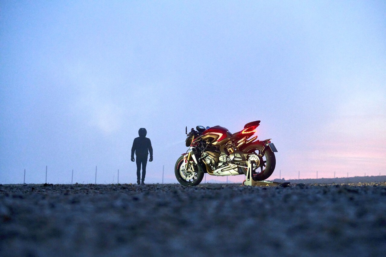 EICMA 2024: gamma MV AGUSTA 80esimo Anniversario